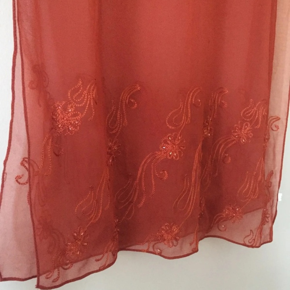 Sheer Scarf - Picture 2 of 6